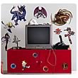 Bakugan Peel and Stick Applique